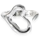 TIFFANY & CO. Anel de coração aberto Elsa Peretti em prata esterlina - Tiffany & Co