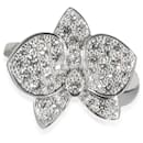 Cartier Caresse d'Orchidees Ring in 18K white gold 0.54 ctw