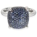 TIFFANY & CO. Paloma Picasso Sugar Stack Blue Sapphire Ring in 18K white gold - Tiffany & Co