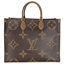 Louis Vuitton Reverse Monogram Canvas Onthego GM