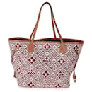 Louis Vuitton Bordeaux Jacquard seit 1854 Neverfull MM