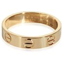 Cartier Love Wedding Band in 18k yellow gold