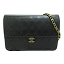 Quilted CC Flap Crossbody Bag - Chanel