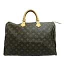 Louis Vuitton-Monogramm schnell 40 Canvas Handtasche M41522 In sehr gutem Zustand