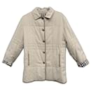 Burberry quilted jacket size 40