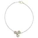 Bracelet Tiffany en diamant et fleur en papier argenté - Tiffany & Co