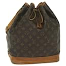 LOUIS VUITTON Monogram Noe Shoulder Bag M42224 LV Auth ki4029 - Louis Vuitton