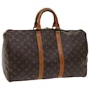 Louis Vuitton-Monogramm Keepall 45 Boston Bag M.41428 LV Auth 63516