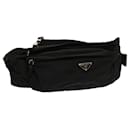 PRADA Body Bag Nylon Negro Auth yk10102 - Prada