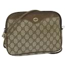 GUCCI GG Supreme Shoulder Bag PVC Leather Beige 56 02 068 auth 63794 - Gucci
