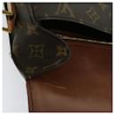 LOUIS VUITTON Monogram Saint Cloud GM Shoulder Bag M51242 LV Auth bs11365 - Louis Vuitton