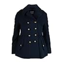Moschino Cheap and Chic lined Breasted Coat