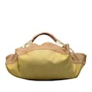 Sac à main Loewe Nappa Aire jaune