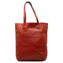 Borsa tote rossa Loewe Anagram