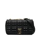 Black Burberry Small Quilted Lola Crossbody Bag