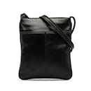 Black Loewe Leather Crossbody Bag