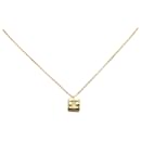 Collana con pendente in oro Celine Triomphe Box - Céline
