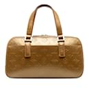 Gold Louis Vuitton Monogram Mat Shelton Handbag
