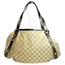 Gucci GG Canvas Abbey Shoulder Bag Canvas Shoulder Bag 130736 in Excellent condition