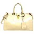 Yves Saint Laurent Small Cabas Chyc Tote Leather Handbag 311210 BJ50J in Good condition