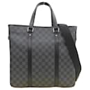 Louis Vuitton Damier Graphite Tadao PM Canvas Tote Bag N41259 In excellent condition