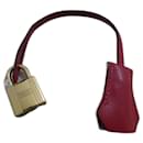 clochette , new Hermès zipper and padlock for Hermès dustbag box bag