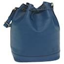 LOUIS VUITTON Epi Noe Shoulder Bag Blue M44005 LV Auth 63539 - Louis Vuitton