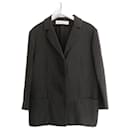 Marni archival black relaxed fit jacket