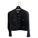 Petite veste noire chanel - Chanel