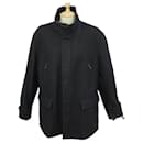 Burberry coat 3665674 IN ANTHRACITE GRAY WOOL 52 L GRAY WOOL COAT