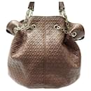 NEW TOD'S BUCKET HANDBAG EMBOSSED LEATHER PATENT LEATHER NEW HAND BAG PURSE - Tod's