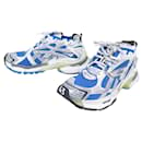 NEW BALENCIAGA RUNNER SHOES 677403 44 BLUE SNEAKERS NEW SNEAKERS SHOES - Balenciaga