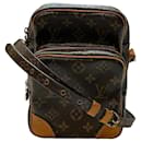 Bolso de hombro de lona Amazon con monograma de Louis Vuitton M45236 en buenas condiciones