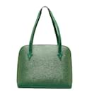 Louis Vuitton Epi Lussac Leather Tote Bag M52284 in Good condition