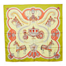 carré 90 Sciarpa di seta Paperoles - Hermès