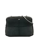 Chanel Identification Millenium Hard Case Bag Bolso bandolera de algodón en buen estado
