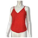 Superb Chanel tank top, 100% cashmere made in the United Kingdom, 1997 Collection.