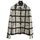 4Giacca in tweed di seta K$ Dior - Christian Dior