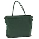 PRADA Tote Bag Nylon Vert Auth ki4037 - Prada