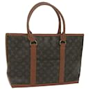 LOUIS VUITTON Monogram Sac Weekend PM Tote Bag M42425 LV Auth ep2880 - Louis Vuitton