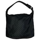 Micro handbag, Gucci monogram “hobo” model.