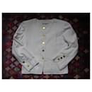 YSL short jacket with gold buttons - Yves Saint Laurent