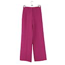 Pantalón ancho rosa - Autre Marque