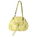 Borsa a tracolla Yves Saint Laurent in pelle verde vintage