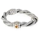 John Hardy Citrin Classic Chain Twist Armband in 18K YG & Sterling Silber - Autre Marque