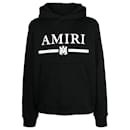 AMIRI Sweat Amiri M.A. Logo barre avec impression