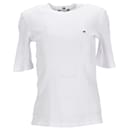 Damen-T-Shirt mit Stehkragen und halblangen Ärmeln - Tommy Hilfiger
