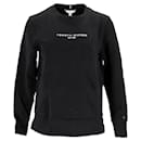 Womens Essential Pure Cotton Sweatshirt - Tommy Hilfiger