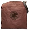Other Hunting World Canvas Leather Trim Crossbody Bag Canvas Crossbody Bag in Fair condition - & Other Stories