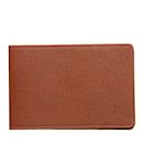 Louis Vuitton Taiga Card Holder Leather Card Case in Excellent condition
